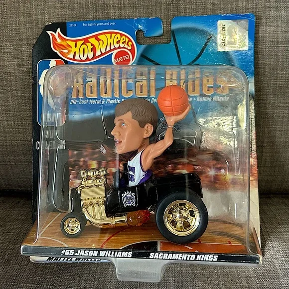 アメ車　1998 MATTEL HOT WHEELS RADICAL RIDES VINTAGE MATTEL HOT WHEELS RADICAL RIDES MICHAEL JORDAN